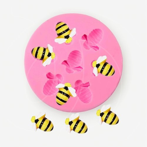 Молд силиконовый "Пчёлки" 